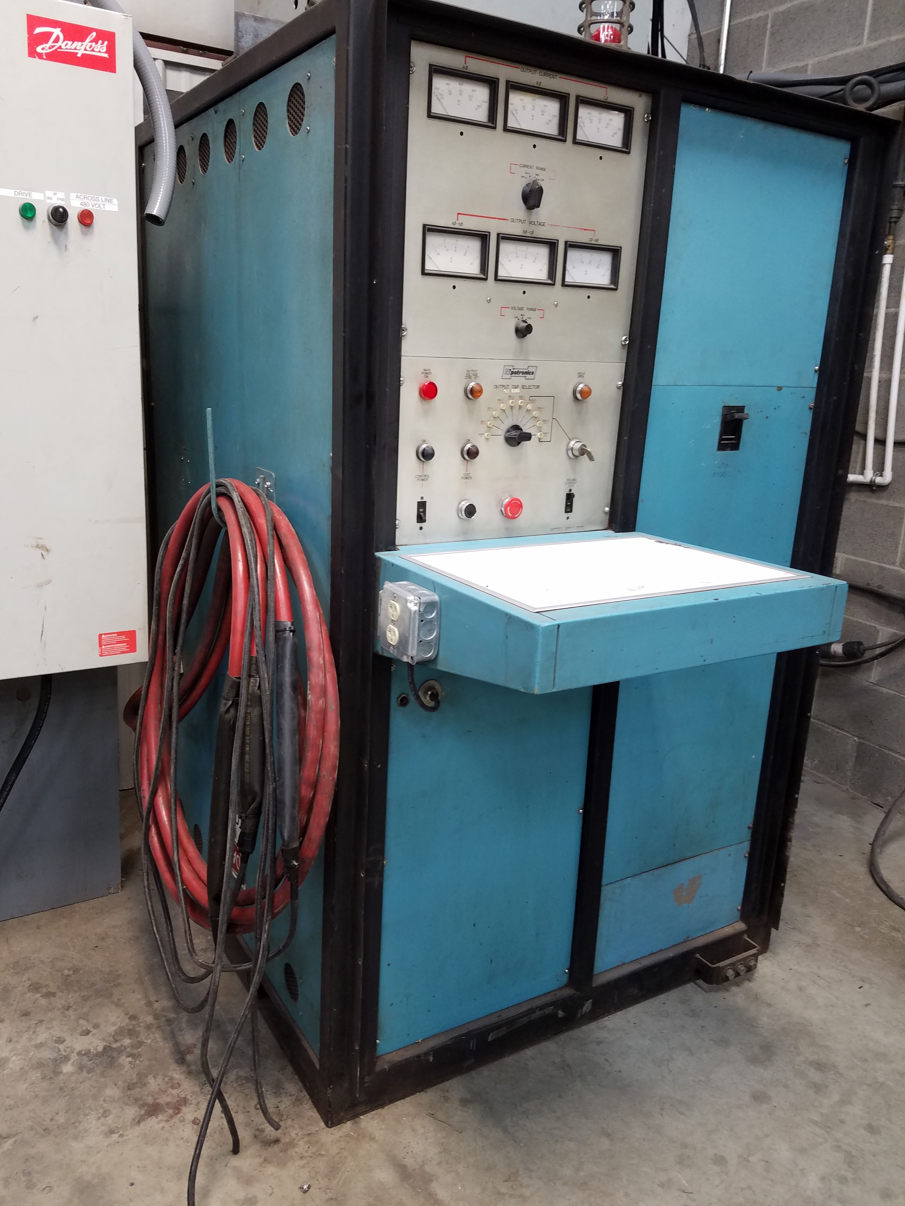 2300/4160 VOLT TEST PANEL, UP TO 3500 HP